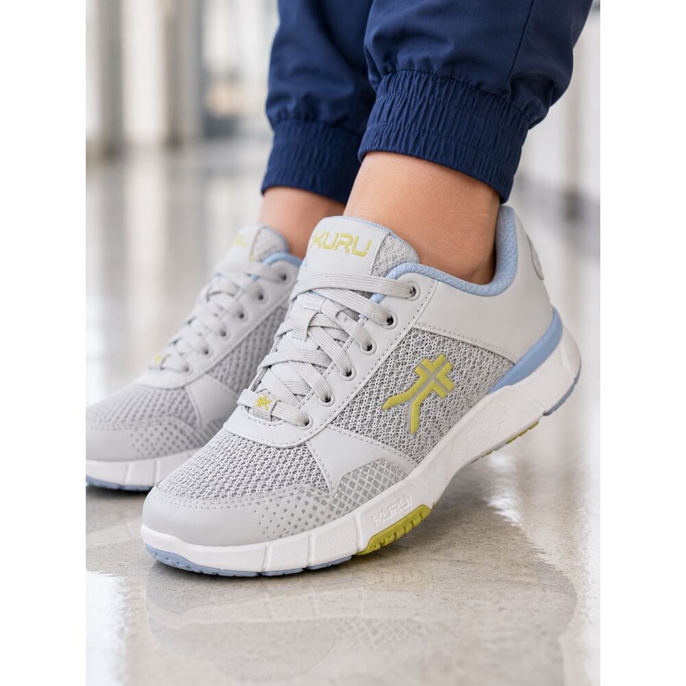 KURU Quantum 2.0 Women’s 7.5 Arch Support Walking Shoes Nurse Teacher NWOB
